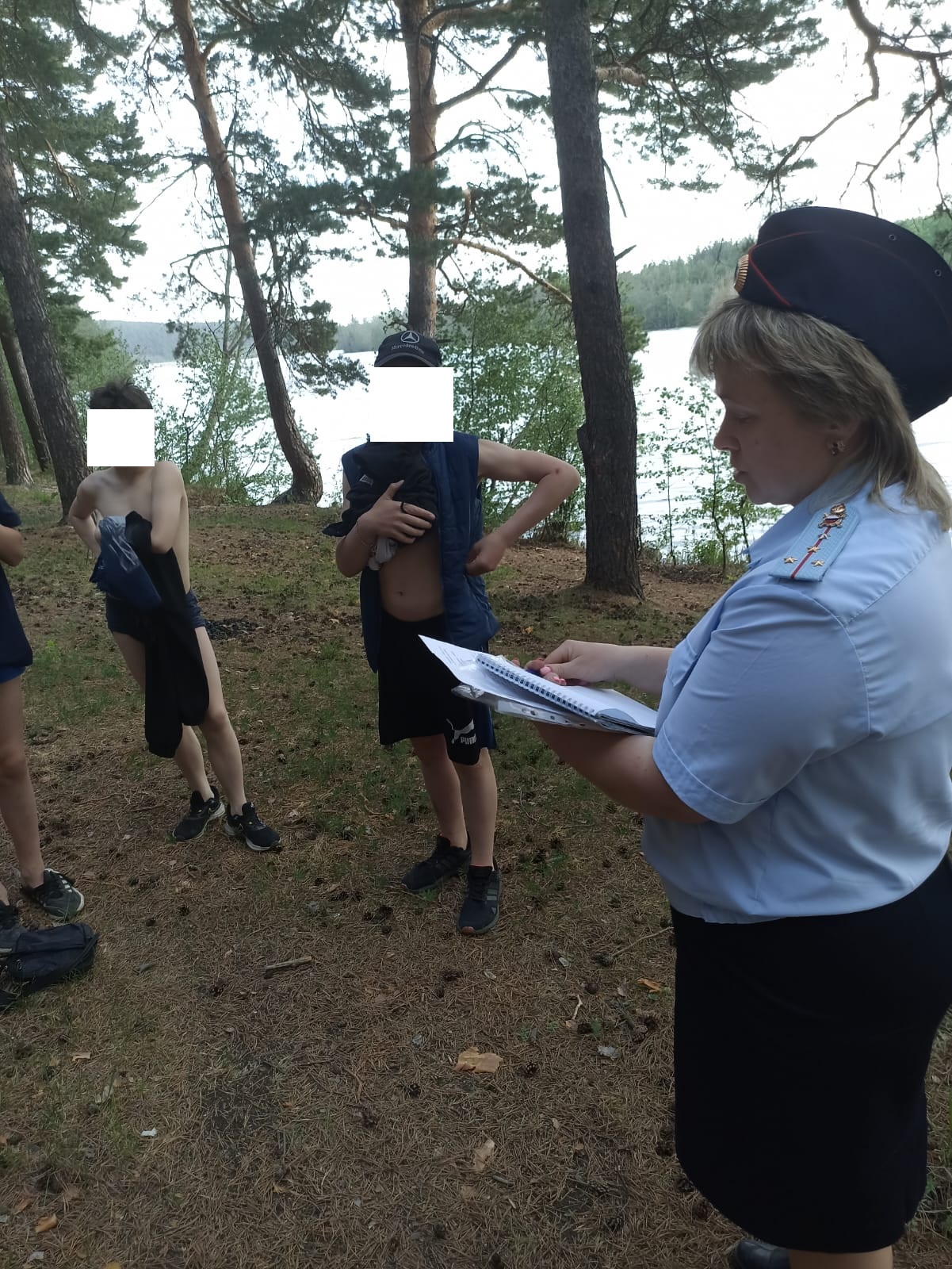 Детский отдых должен быть безопасным